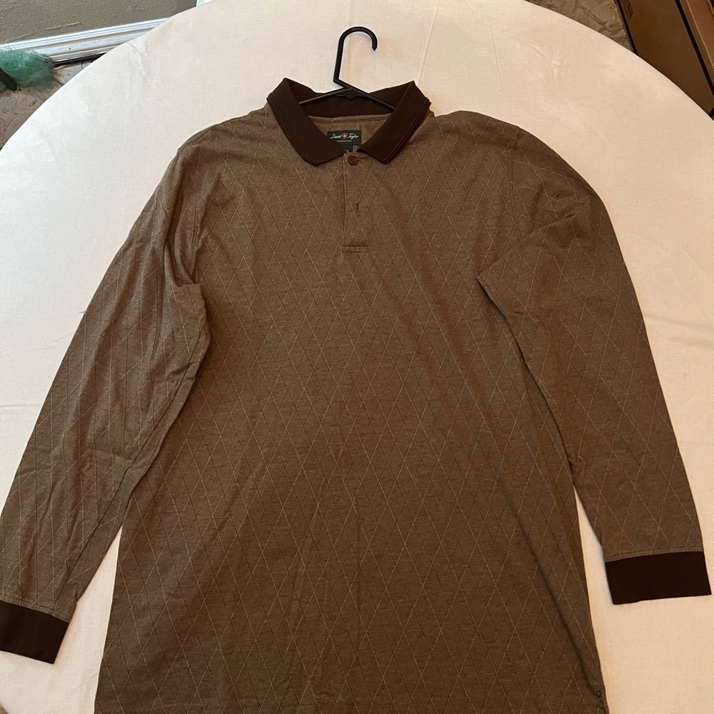 Olive long sleeve shirt